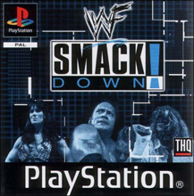 WWF SmackDown! (б/у) для Sony PlayStation 1