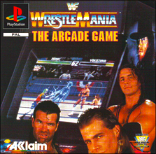 WWF WrestleMania: The Arcade Game (Sony PlayStation 1) (PAL) cover