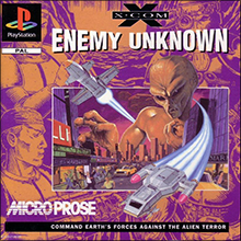 X-COM: Enemy Unknown (Sony PlayStation 1) (PAL) cover