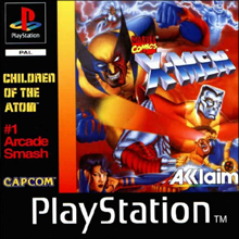 X-Men: Children of the Atom (б/у) для Sony PlayStation 1
