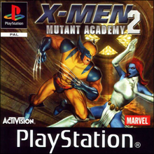 X-Men: Mutant Academy 2 (б/у) для Sony PlayStation 1