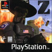 Z (Sony PlayStation 1) (PAL) cover
