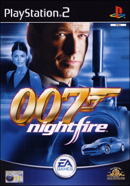 007: NightFire (Sony PlayStation 2) (PAL) cover