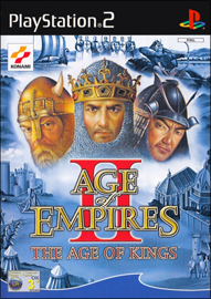 Age of Empires II: The Age of Kings (Sony PlayStation 2) (PAL) cover