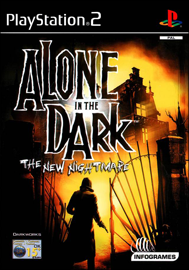 Alone in the Dark: The New Nightmare (Sony PlayStation 2) (PAL) cover