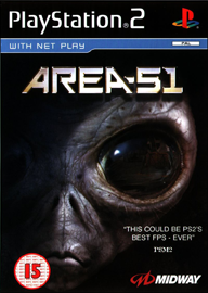 Area 51 Steelbook Edition (б/у) для Sony PlayStation 2