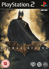 Batman Begins (Sony PlayStation 2) (PAL) cover