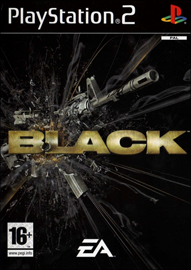 Black (Sony PlayStation 2) (PAL) cover