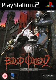 Blood Omen 2 (Sony PlayStation 2) (PAL) cover