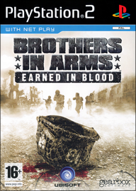 Brothers in Arms: Earned in Blood (Sony PlayStation 2) (PAL) cover