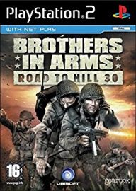 Brothers in Arms: Road to Hill 30 (Sony PlayStation 2) (PAL) cover