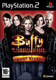 Buffy the Vampire Slayer: Chaos Bleeds (Sony PlayStation 2) (PAL) cover