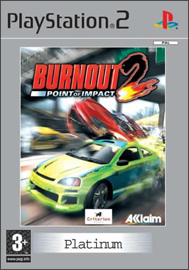 Burnout 2: Point of Impact Platinum (б/у) для Sony PlayStation 2