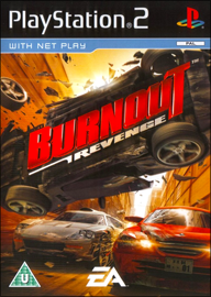 Burnout Revenge (Sony PlayStation 2) (PAL) cover