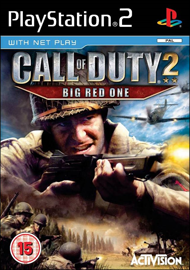 Call of Duty 2: Big Red One (Sony PlayStation 2) (PAL) cover