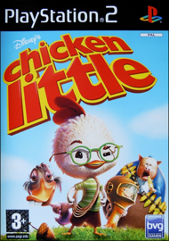 Chicken Little (Sony PlayStation 2) (PAL) cover