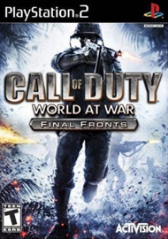 Call of Duty: World at War Final Fronts (б/у) для Sony PlayStation 2
