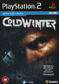 Cold Winter (Sony PlayStation 2) (PAL) cover