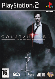 Constantine (Sony PlayStation 2) (PAL) cover