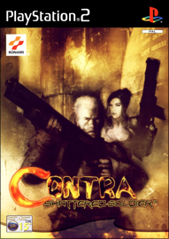 Contra: Shattered Soldier (б/у) для Sony PlayStation 2
