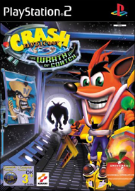 Crash Bandicoot: The Wrath of Cortex (Sony PlayStation 2) (PAL) cover