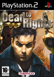 Dead to Rights (Sony PlayStation 2) (PAL) cover