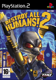Destroy All Humans! 2 (б/у) для Sony PlayStation 2