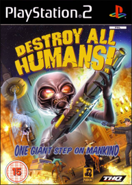 Destroy All Humans! (Sony PlayStation 2) (PAL) cover