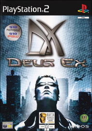 Deus Ex (б/у) для Sony PlayStation 2