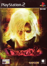 Devil May Cry 2 (Sony PlayStation 2) (PAL) cover