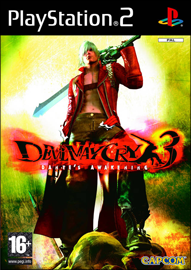 Devil May Cry 3: Dante's Awakening (Sony PlayStation 2) (PAL) cover