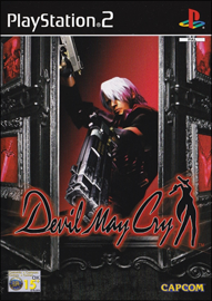 Devil May Cry (Sony PlayStation 2) (PAL) cover