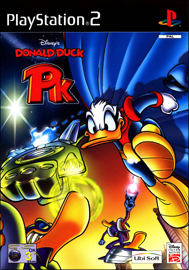 Disney's Donald Duck: PK (б/у) для Sony PlayStation 2