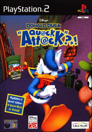 Donald Duck: Quack Attack (б/у) для Sony PlayStation 2