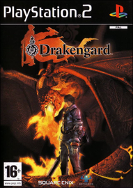 Drakengard (Sony PlayStation 2) (PAL) cover