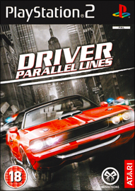 Driver: Parallel Lines (Sony PlayStation 2) (PAL) cover