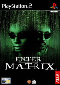 Enter the Matrix (Sony PlayStation 2) (PAL) cover