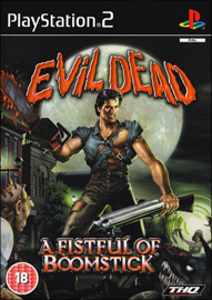 Evil Dead: A Fistful of Boomstick (Sony PlayStation 2) (PAL) cover