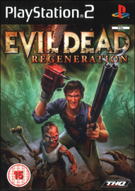 Evil Dead: Regeneration (Sony PlayStation 2) (PAL) cover