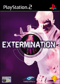 Extermination (Sony PlayStation 2) (PAL) cover