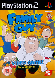 Family Guy Video Game! (Sony PlayStation 2) (PAL) cover