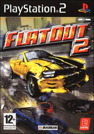 FlatOut 2 (Sony PlayStation 2) (PAL) cover