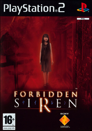 Forbidden Siren (Sony PlayStation 2) (PAL) cover
