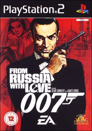 From Russia With Love (Sony PlayStation 2) (PAL) cover