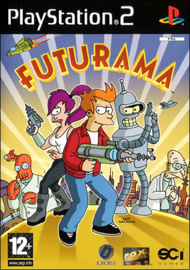 Futurama (Sony PlayStation 2) (PAL) cover