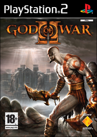 God of War II (Sony PlayStation 2) (PAL) cover