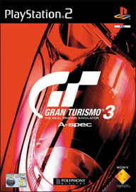 Gran Turismo 3: A-Spec (Sony PlayStation 2) (PAL) cover