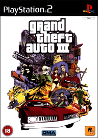 Grand Theft Auto III (Sony PlayStation 2) (PAL) cover