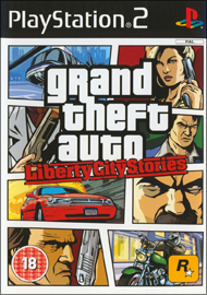 Grand Theft Auto: Liberty City Stories (Sony PlayStation 2) (PAL) cover