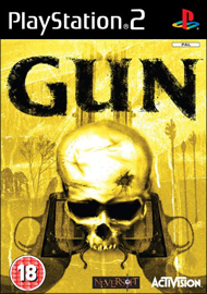 Gun (Sony PlayStation 2) (PAL) cover